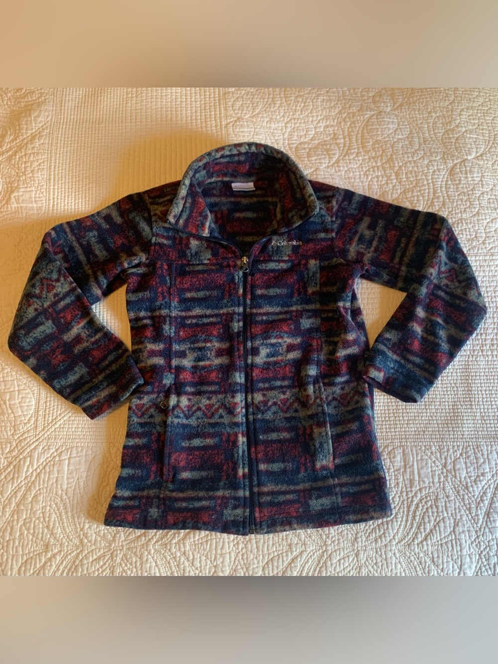 Columbia Zing III Printed Fleece Jacket